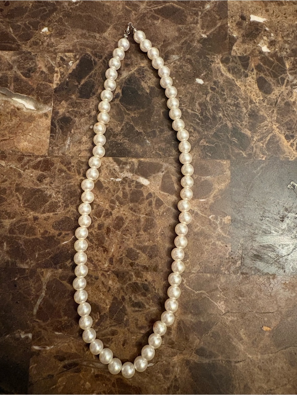 Avon Pearl Necklace in White - Women's Jewelry